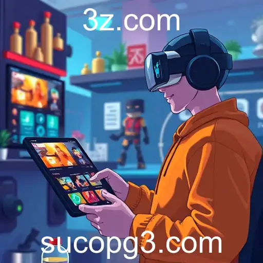 A Evolução dos Jogos Online e o Impacto da Tecnologia