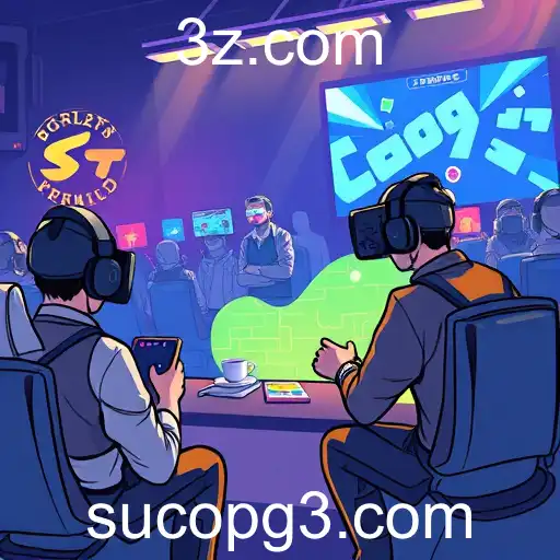 A Revolução dos Jogos Online com sucopg.com
