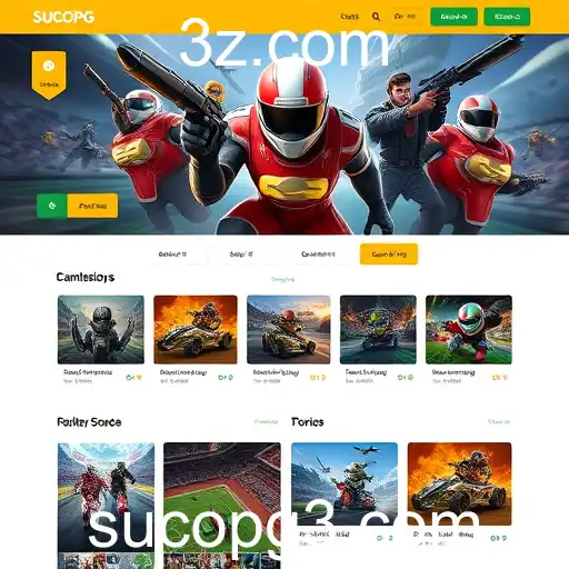 A Revolução dos Jogos Online com Sucopg.com